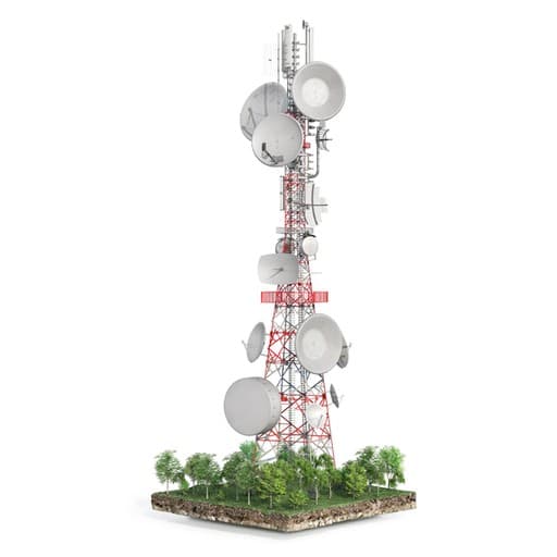 telecom-mast